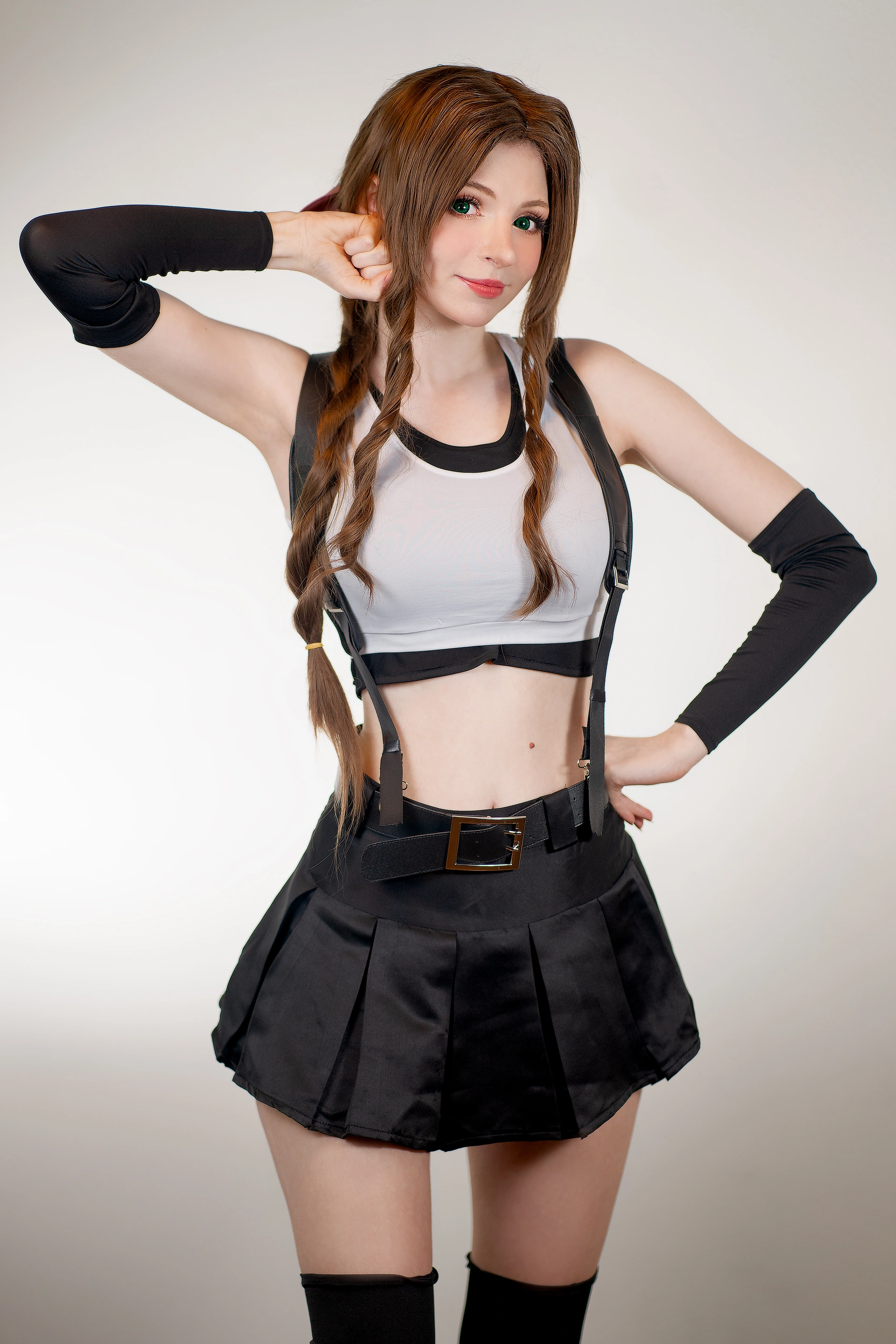 Peach milky - NO.003 Aerith Tifa Swap 1