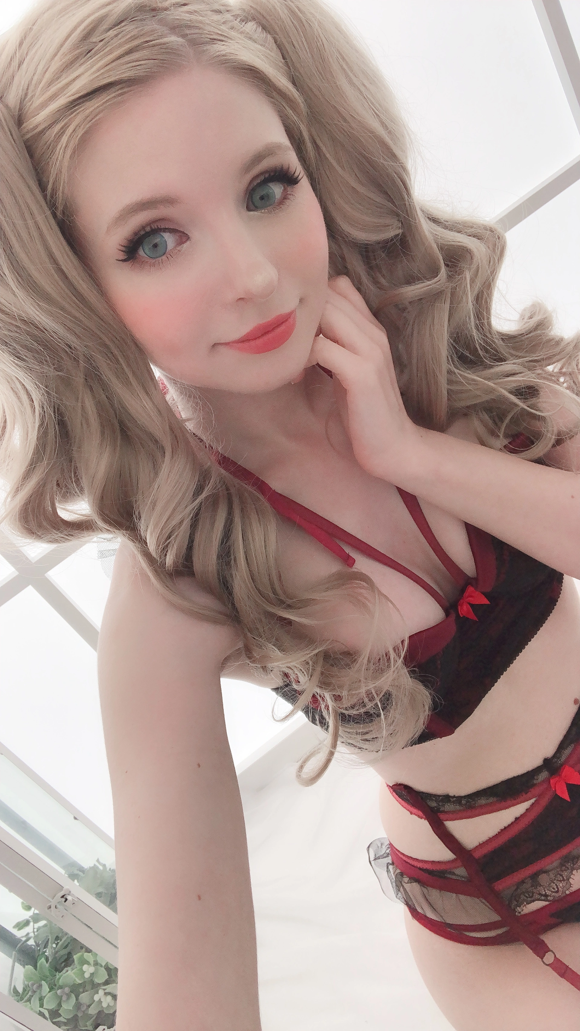Peach milky - NO.004 Ann Lingerie 1