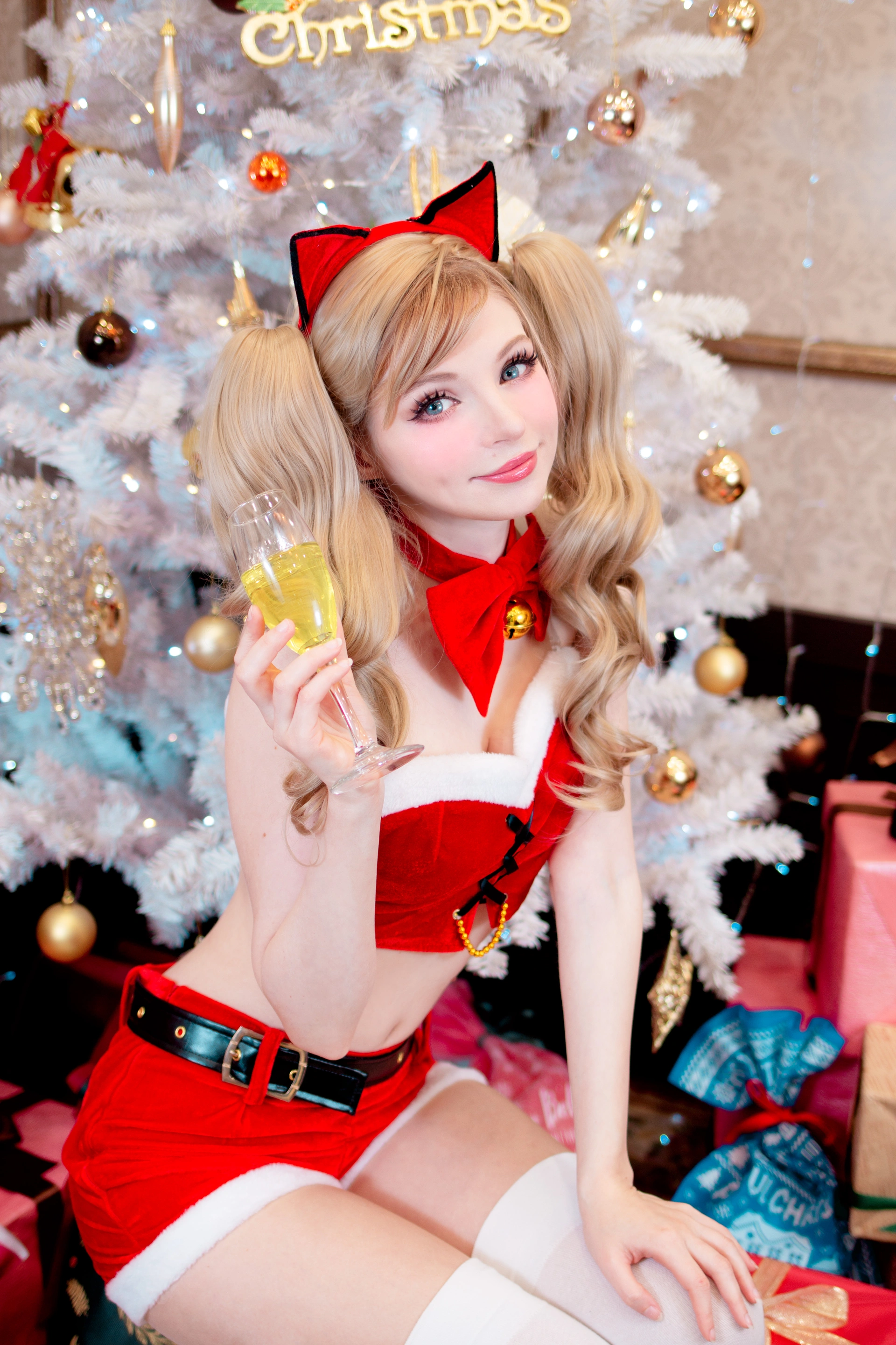 Peach milky - NO.006 Ann Takamaki Christmas 1