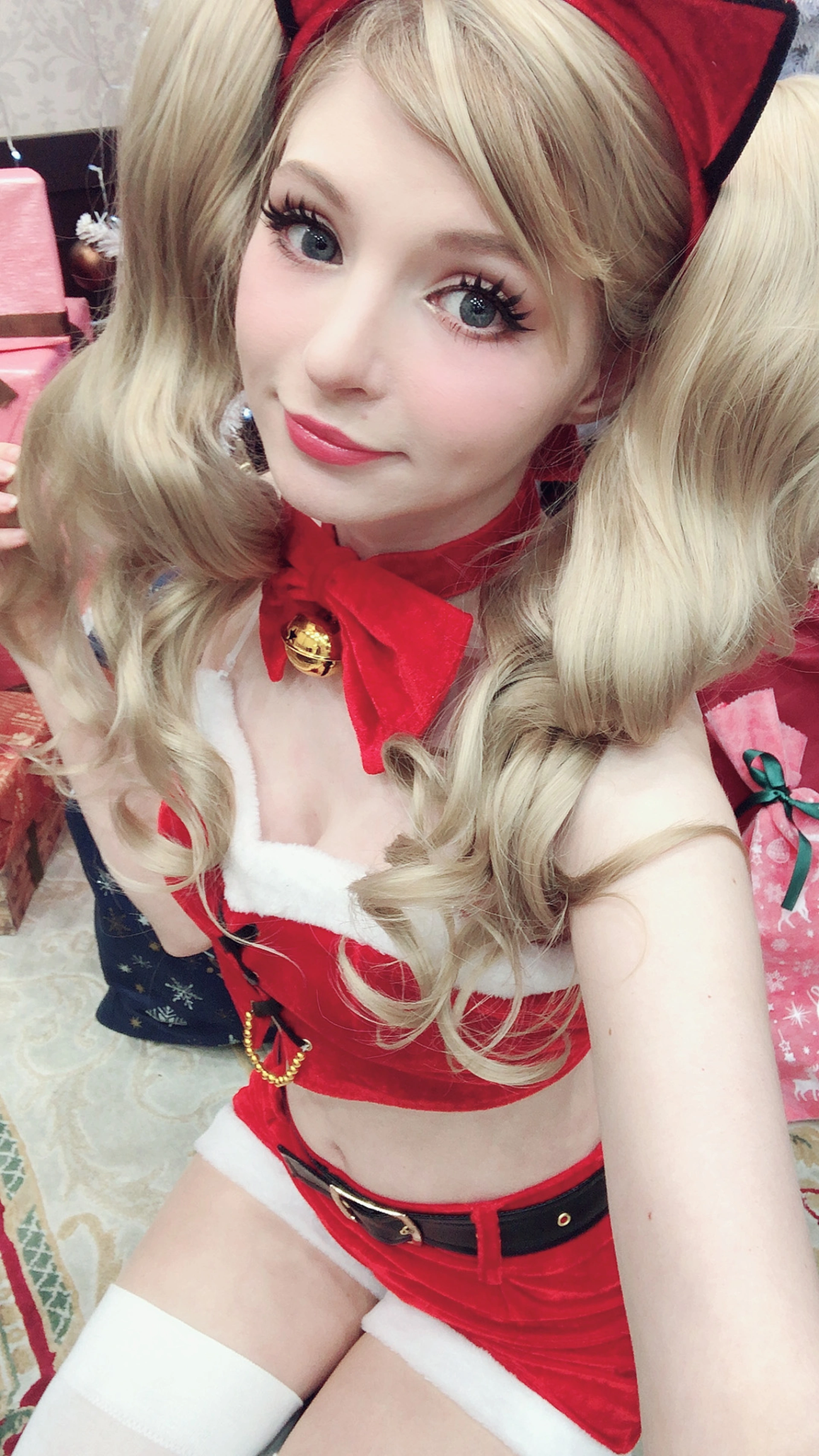 Peach milky - NO.006 Ann Takamaki Christmas 2