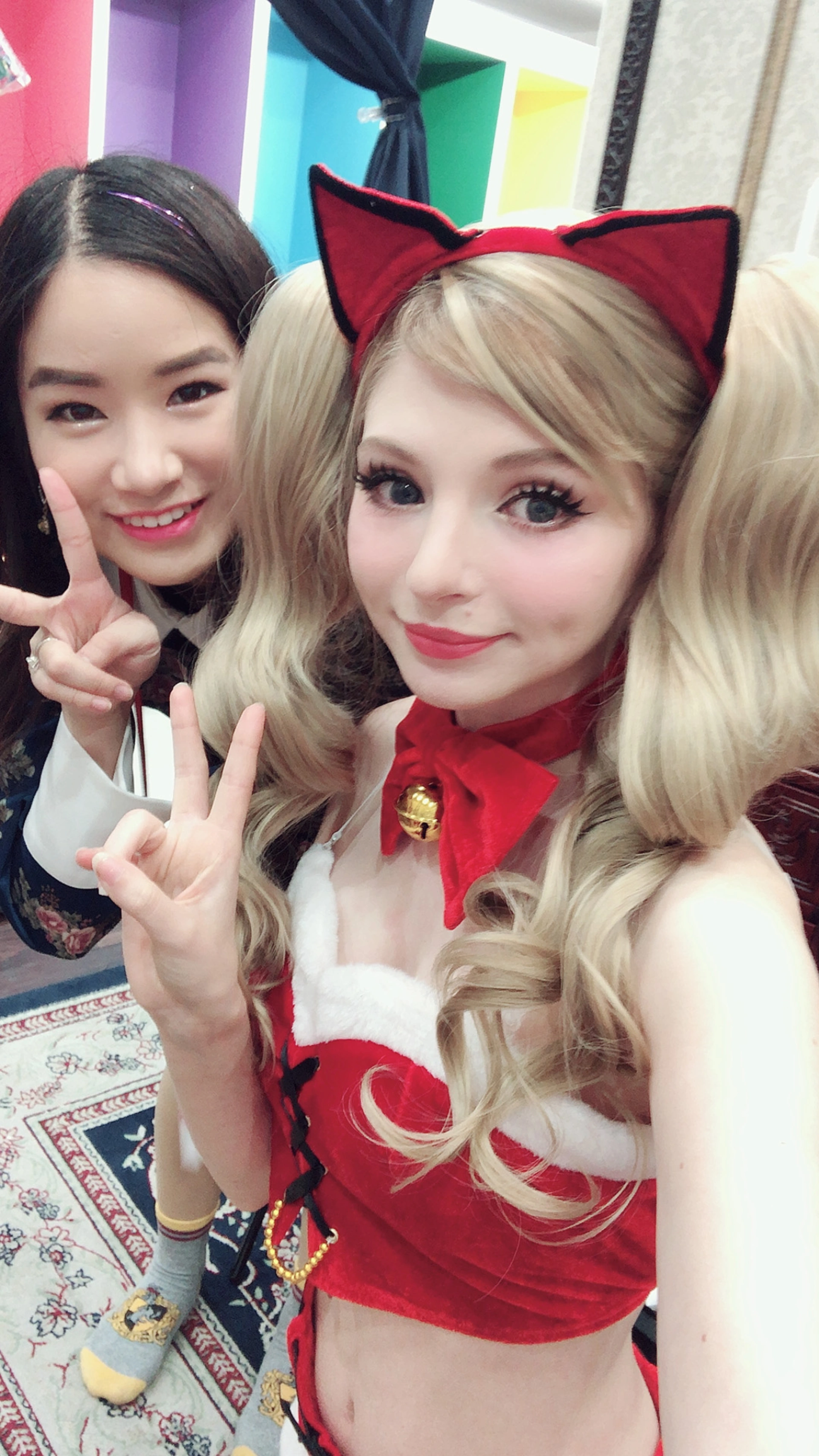 Peach milky - NO.006 Ann Takamaki Christmas 3
