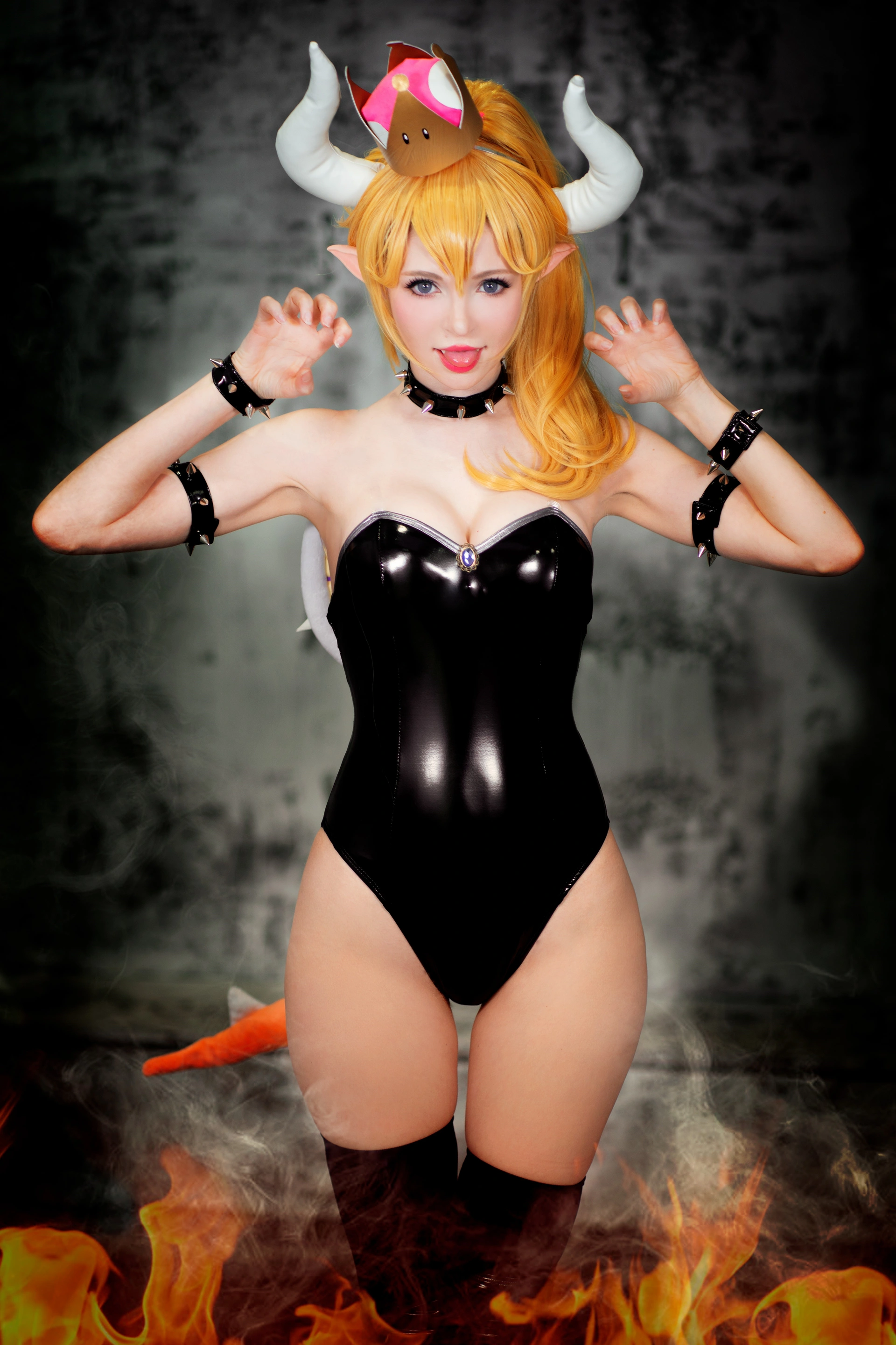 Peach milky - NO.009 Bowsette 1