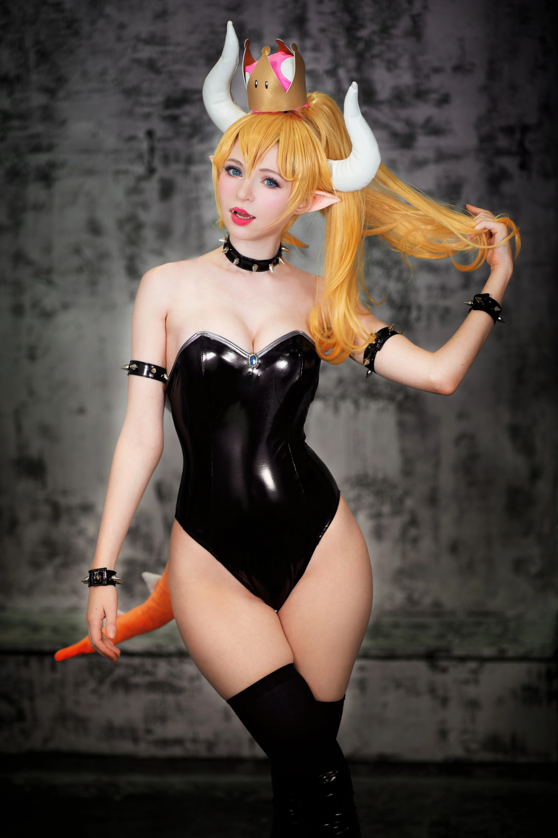 Peach milky - NO.009 Bowsette 3