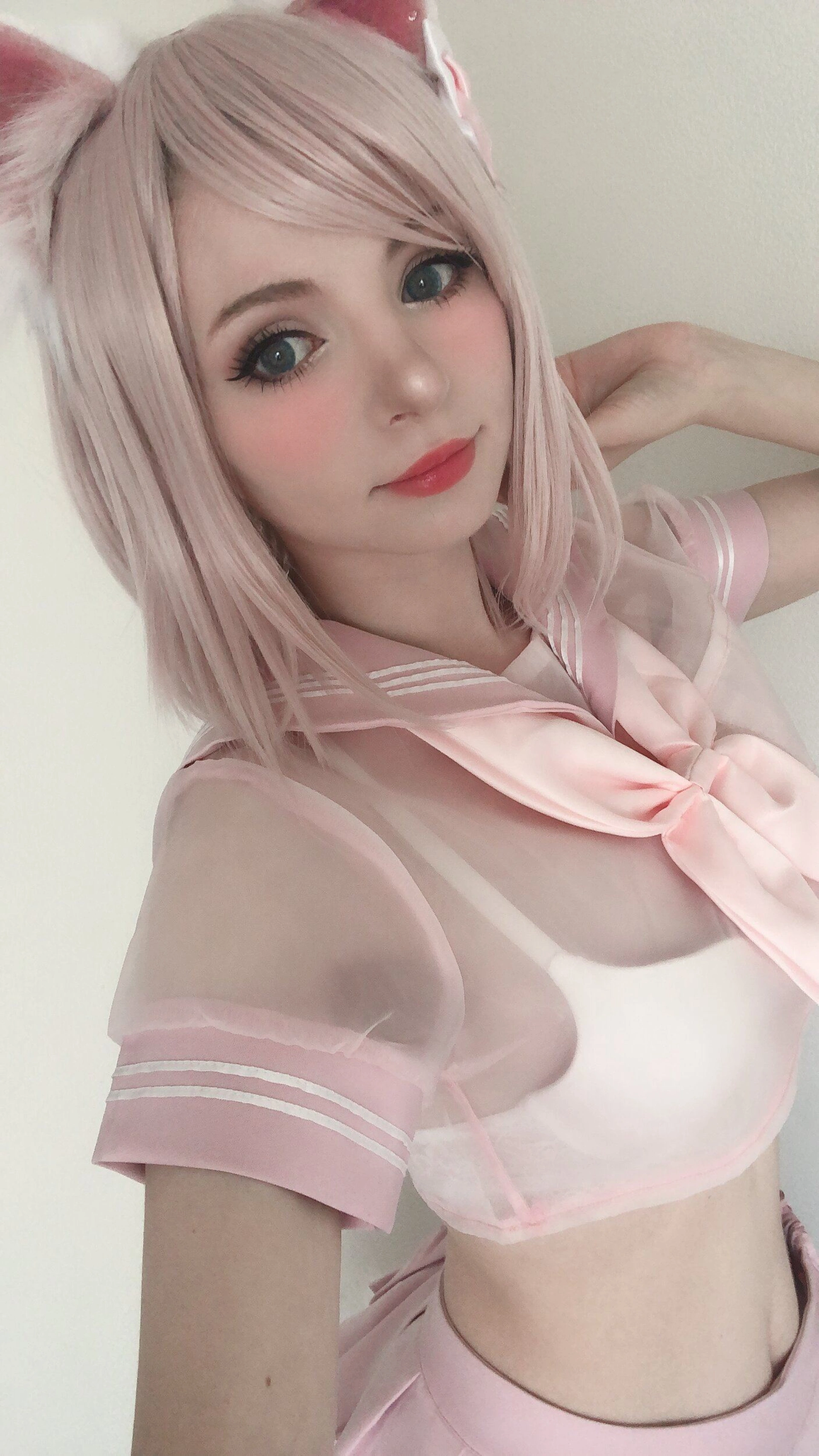 Peach milky - NO.010 Cotton 1