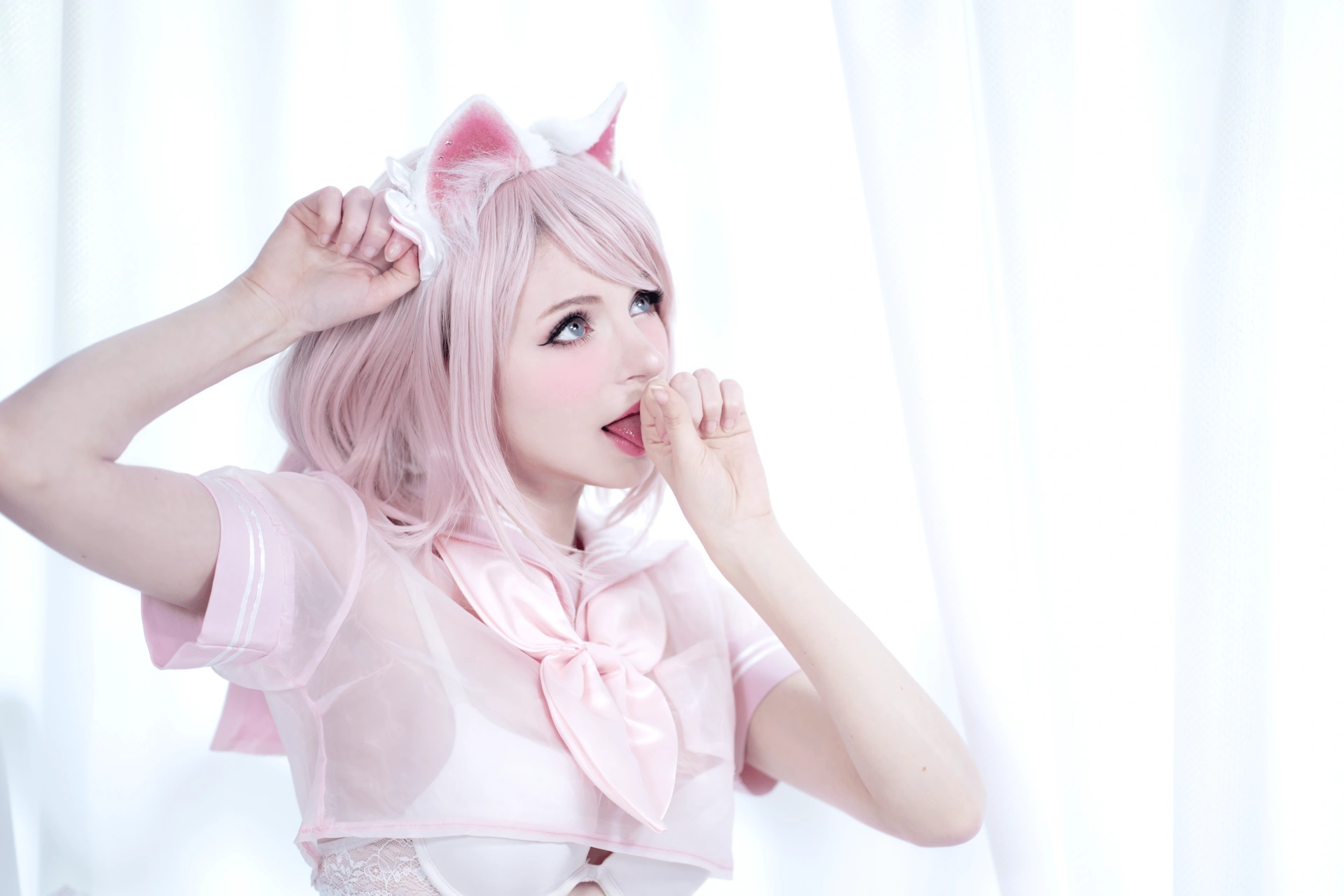 Peach milky - NO.010 Cotton 2