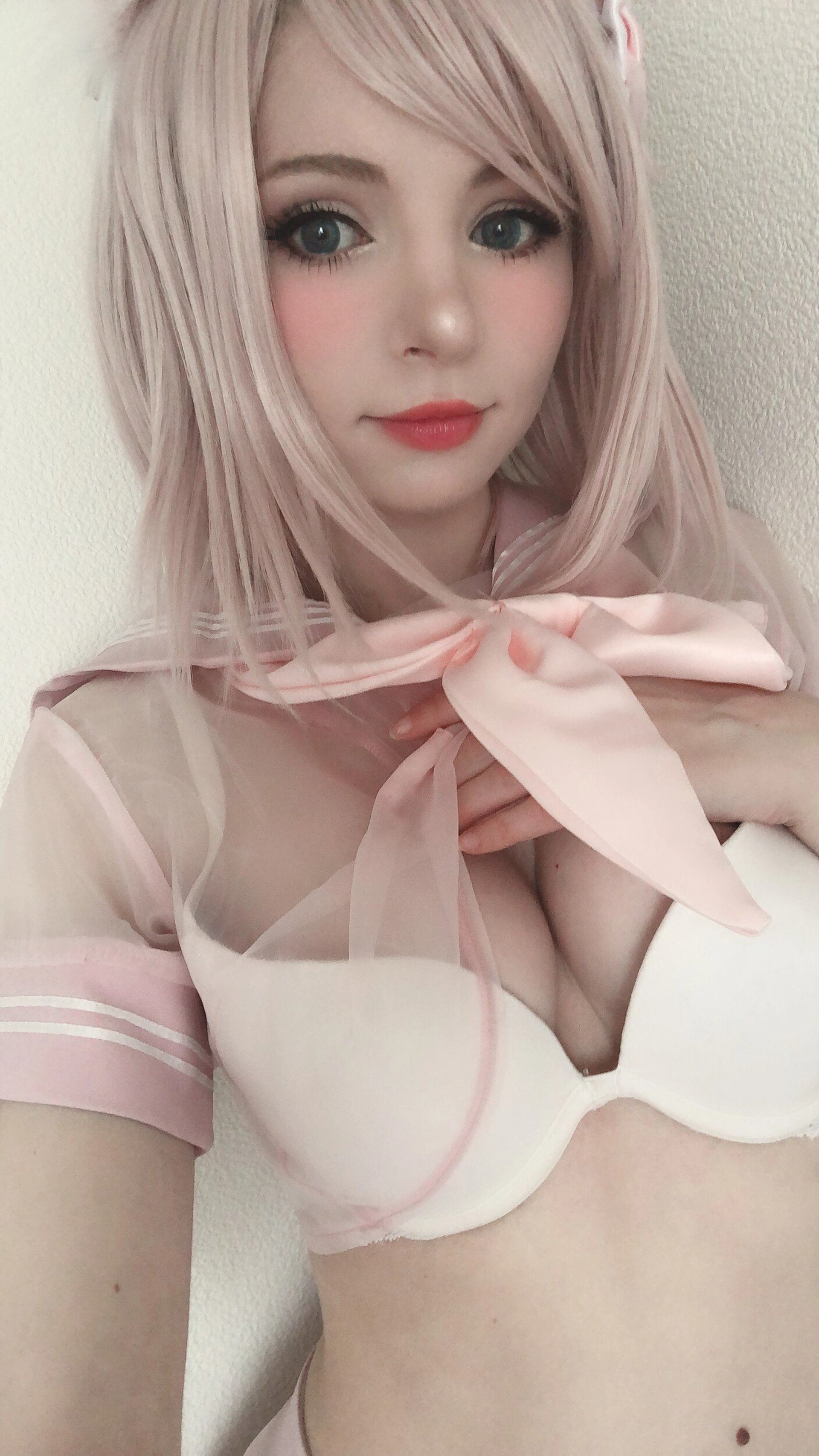 Peach milky - NO.010 Cotton 3