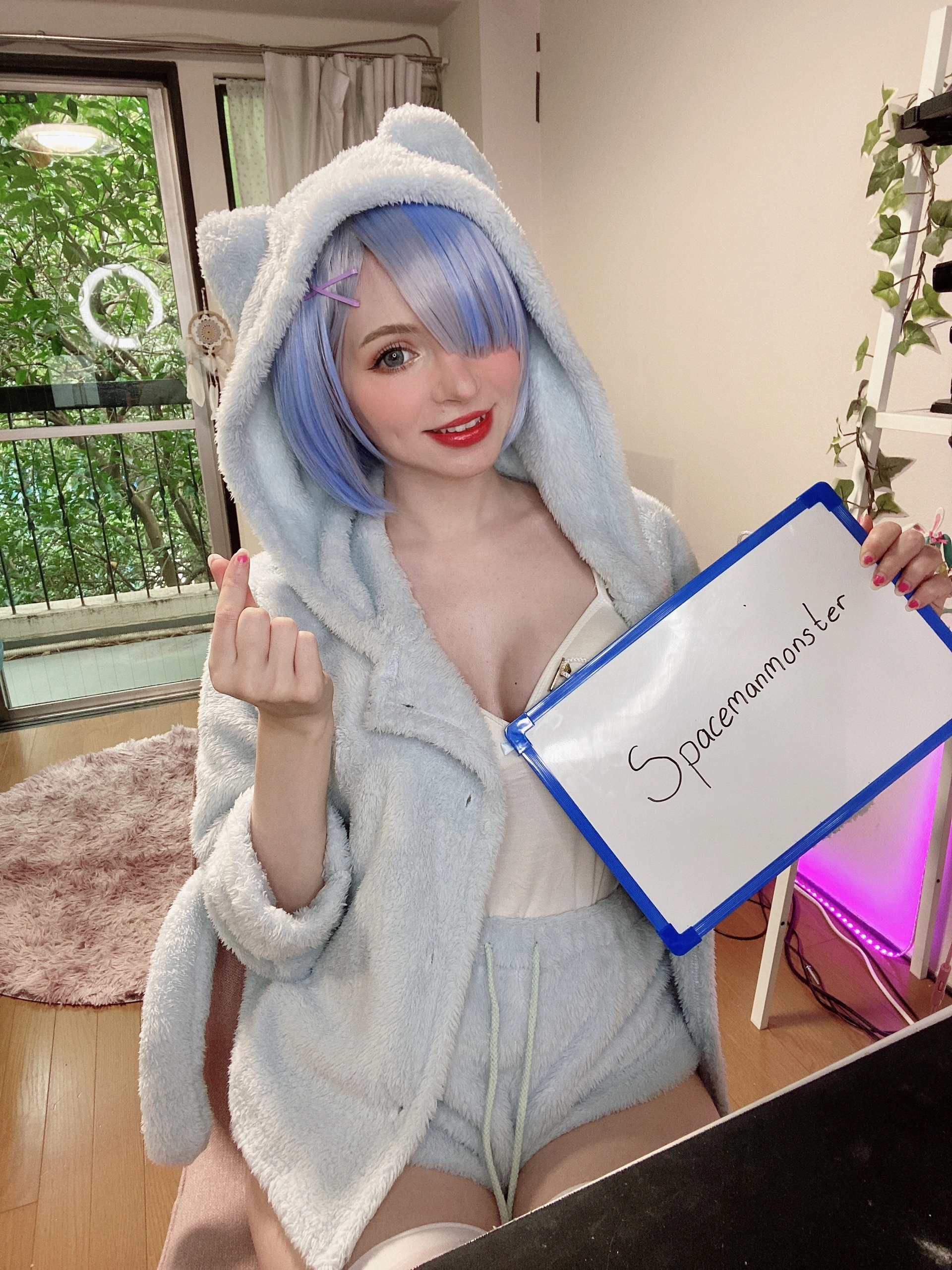 Peach milky - NO.011 Fansigns (Mirrored) 2