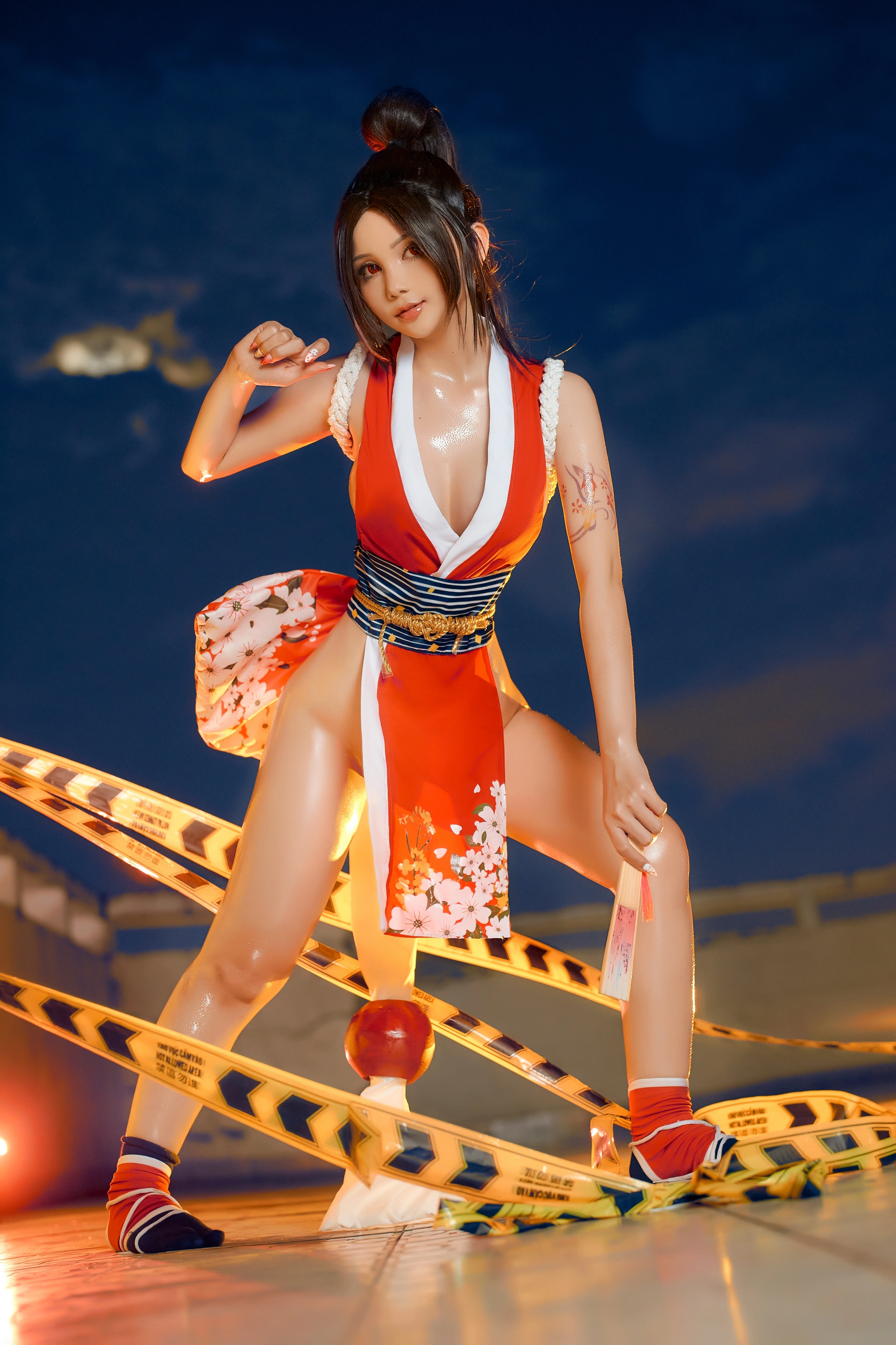 Joyce Lin2x – NO.022 Mai Shiranui 2