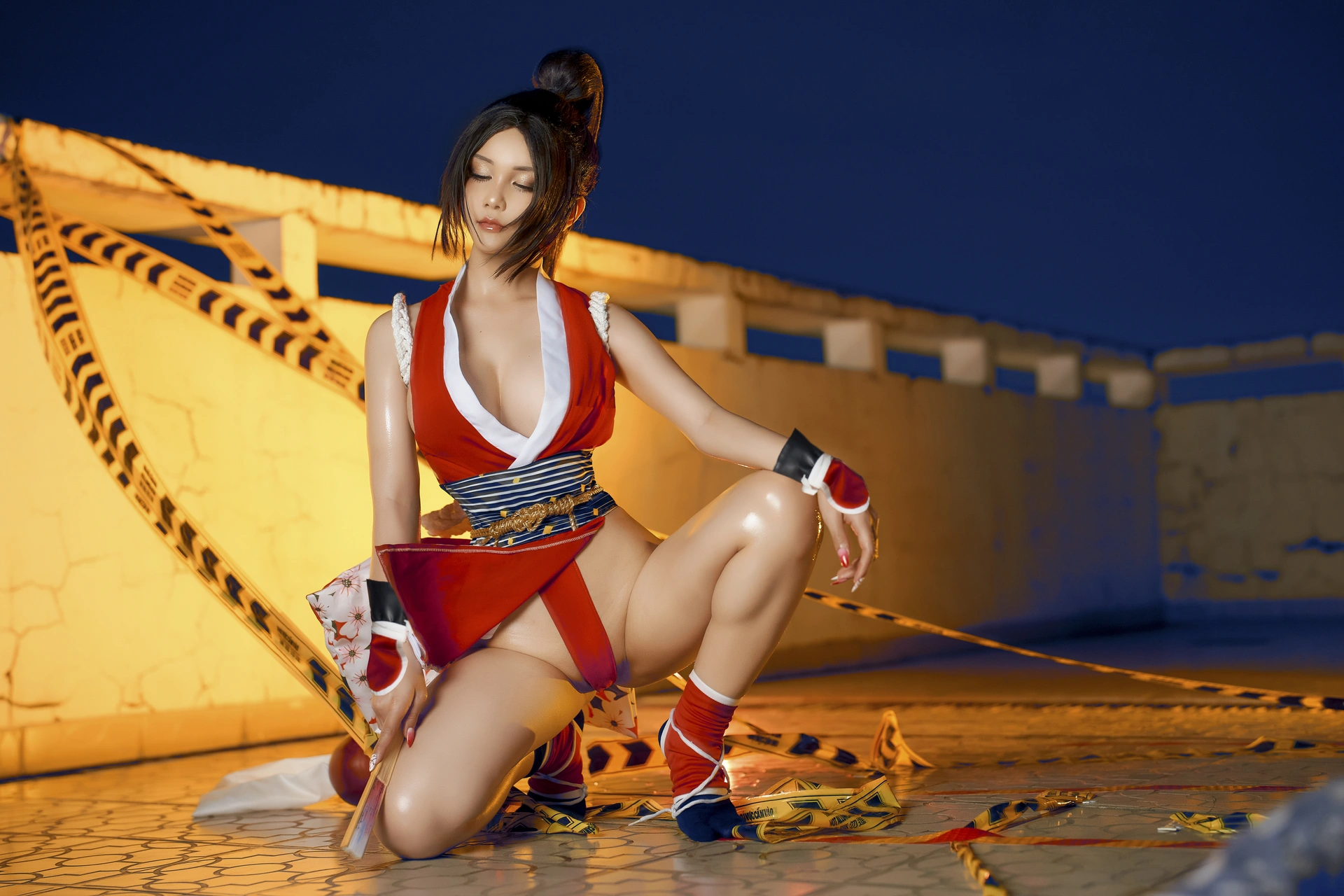 Joyce Lin2x – NO.022 Mai Shiranui 3