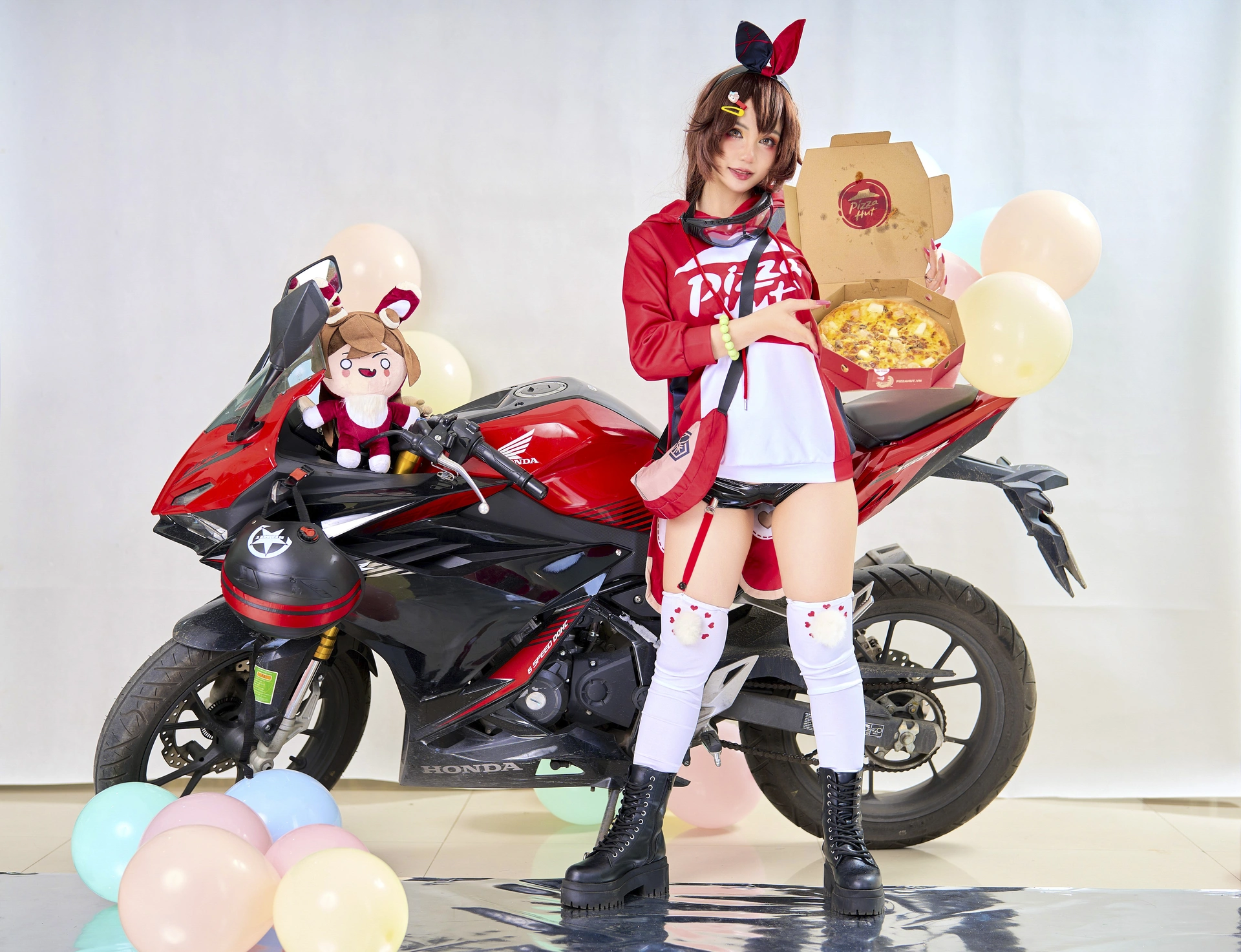 Joyce Lin2x - NO.016 Amber Pizza (Genshin Impact) 1