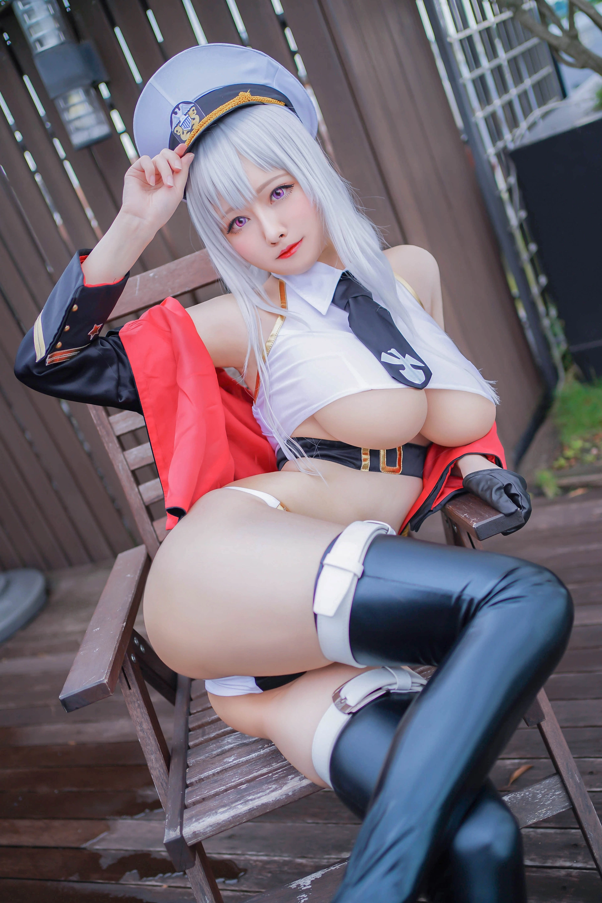 Arty亚缇 - NO.020 Azure Lane - Enterprise Swimsuit 1