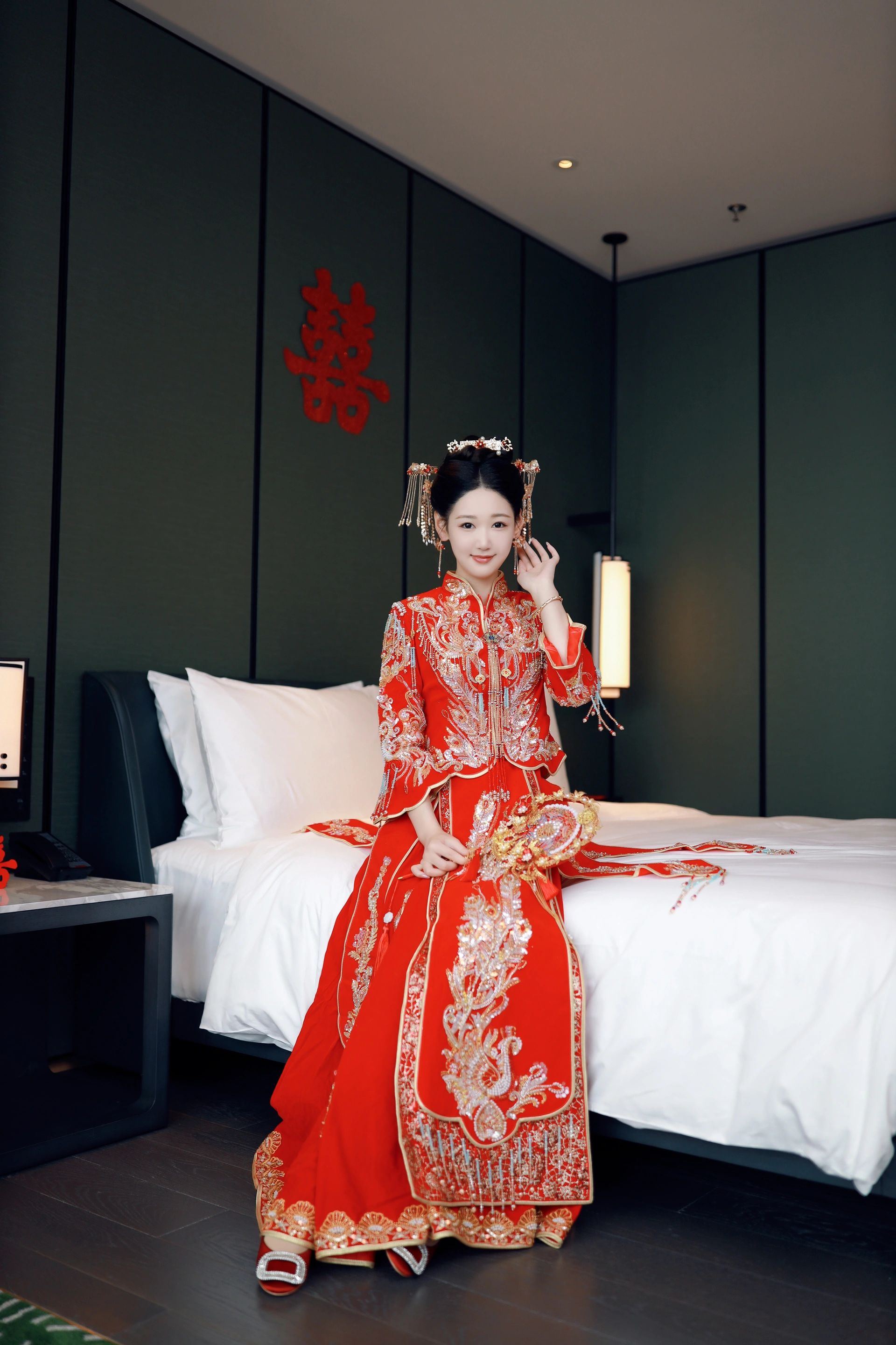 唐安琪 – NO.034 新娘写真 1
